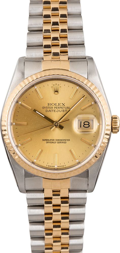 rolex oyster perpetual day date 16233 fake|pre owned rolex datejust 16233.